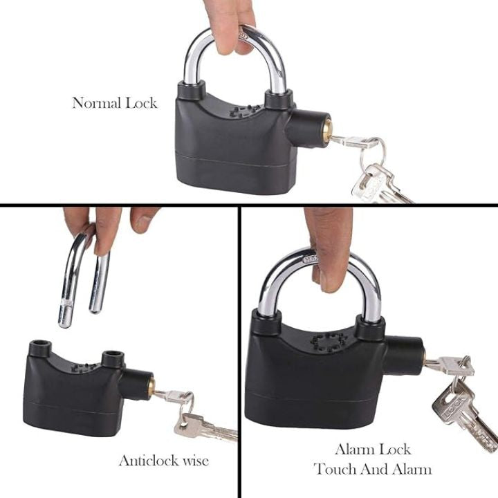 Anti-Theft Alarm Lock Touch & Alarm Lock