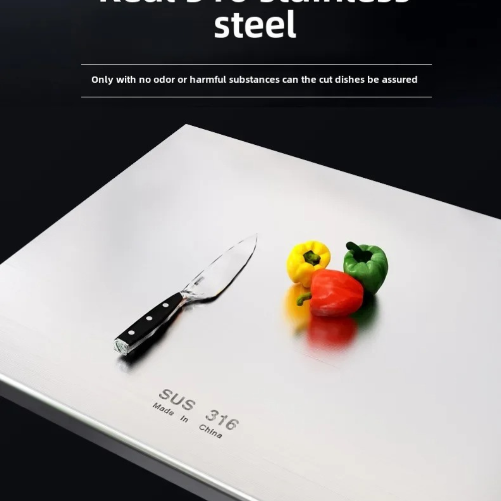 Stainless Steel Kitchen Cutting Board