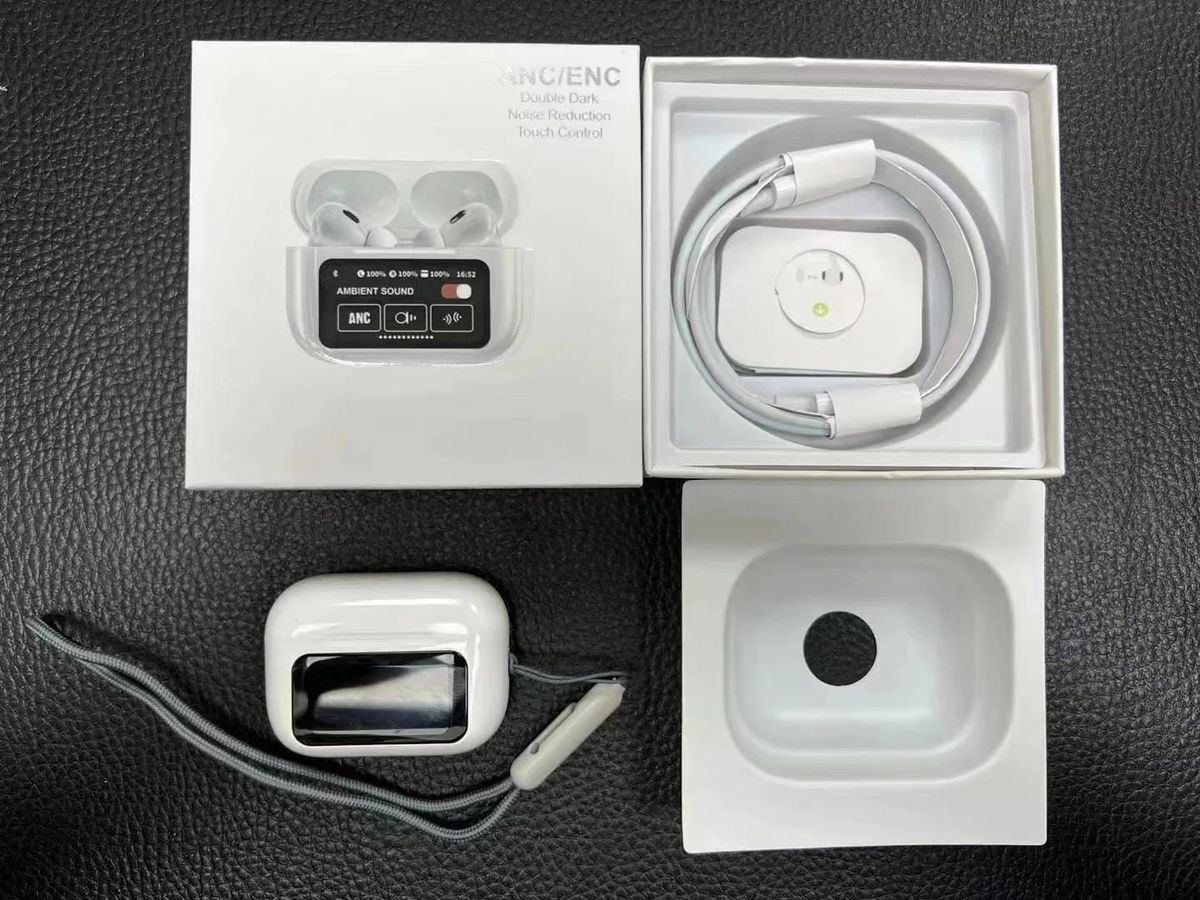AirPods Pro 2 Buzzer Edition Black – High-Quality Wireless Earbuds for Music, Calls & Fitness