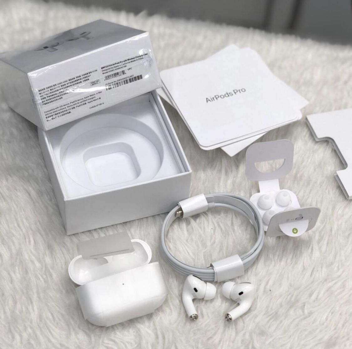 AirPods Pro 2 Buzzer Edition Black – High-Quality Wireless Earbuds for Music, Calls & Fitness