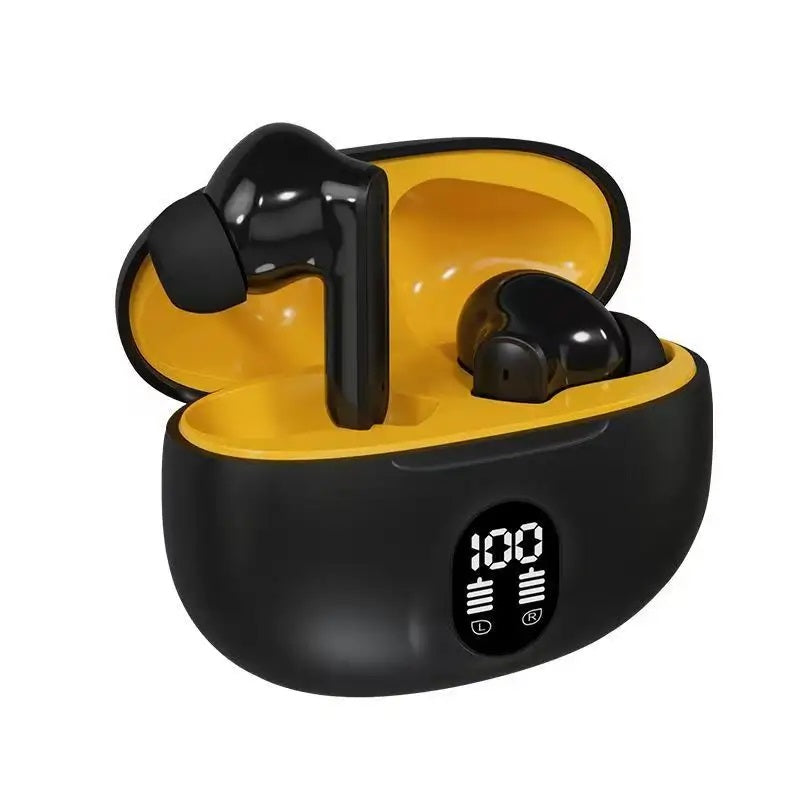 TWS 895B Wireless Earbuds ENC Noise Cancellation, LED Battery Display