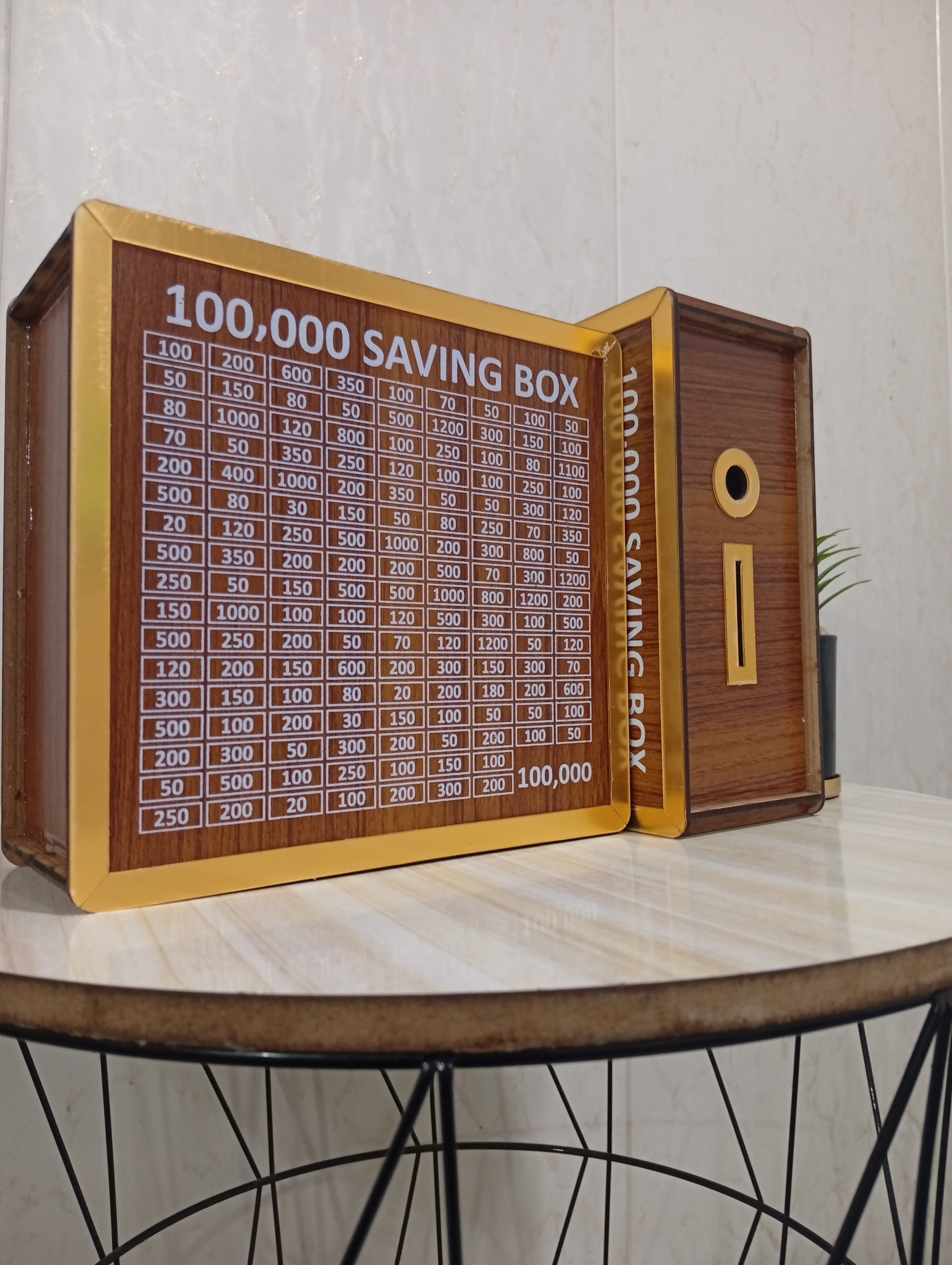 Umrah Saving Box | Islamic Money Saving Tracker