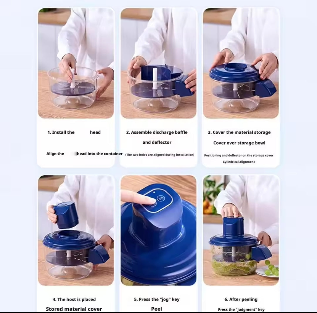 Automatic Electric Grape Peeling Machine