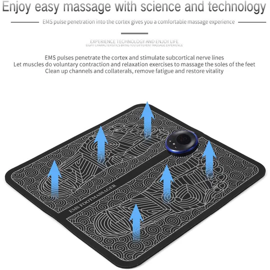 EMS Foot & Neck Massager Smart Relaxation Device