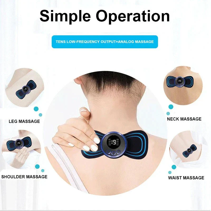 EMS Foot & Neck Massager Smart Relaxation Device