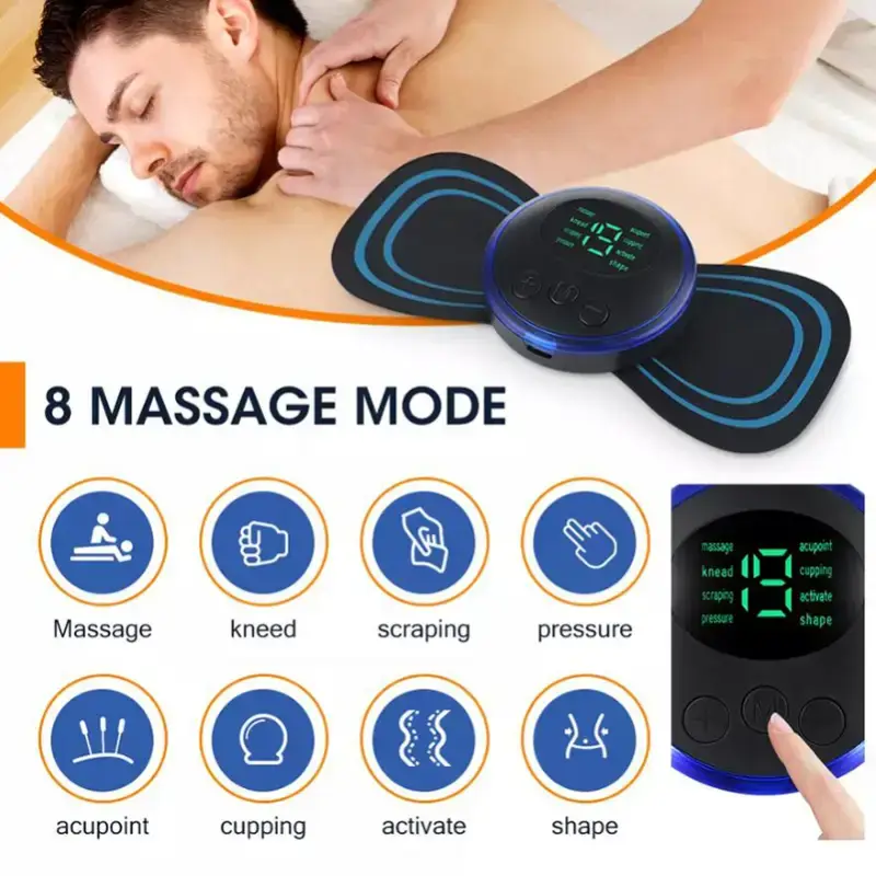 EMS Foot & Neck Massager Smart Relaxation Device