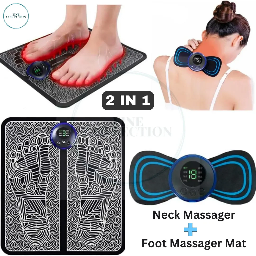 EMS Foot & Neck Massager Smart Relaxation Device