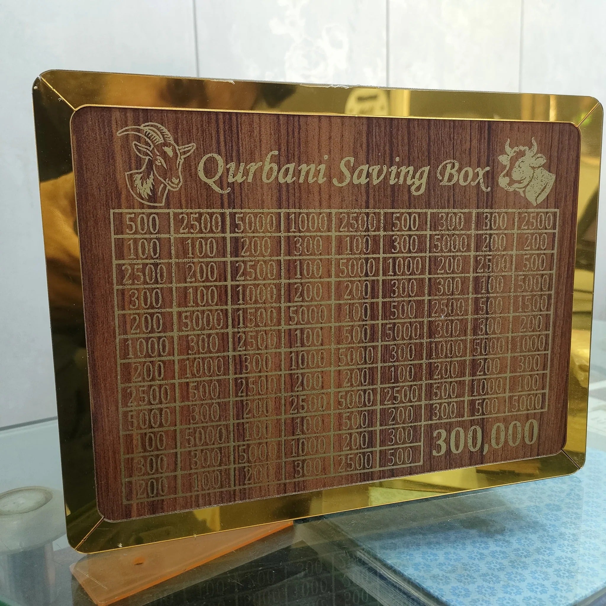 Qurbani Saving Box - 300,000 PKR Savings Challenge