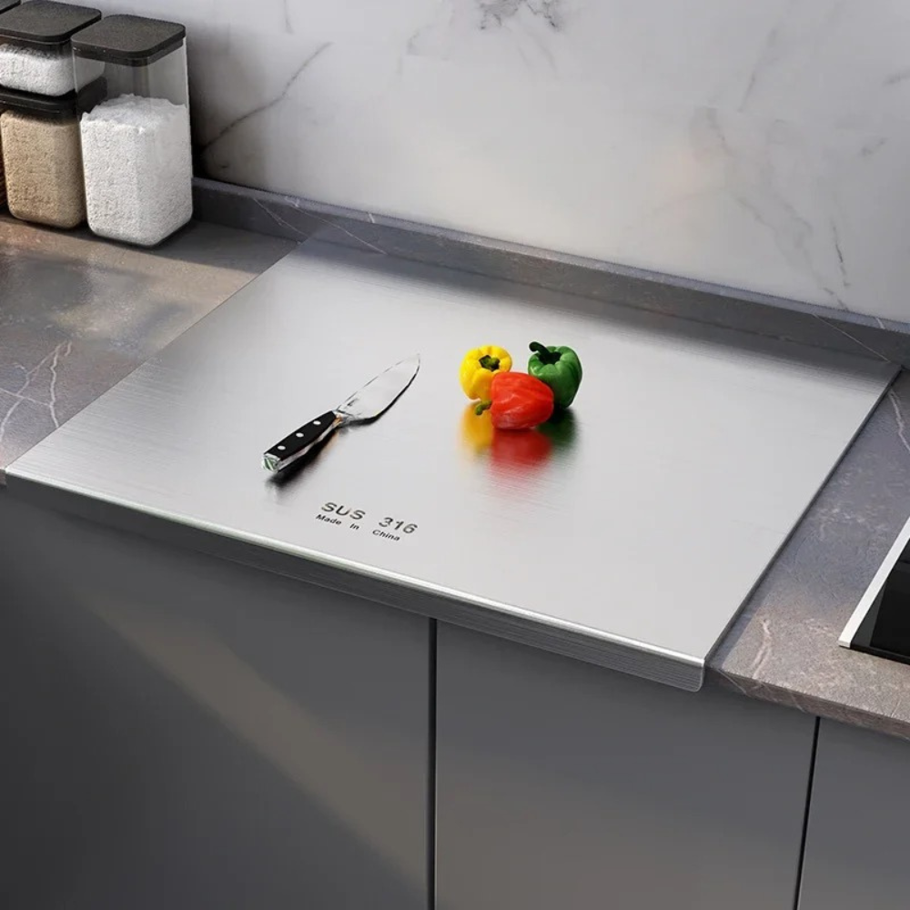Stainless Steel Kitchen Cutting Board