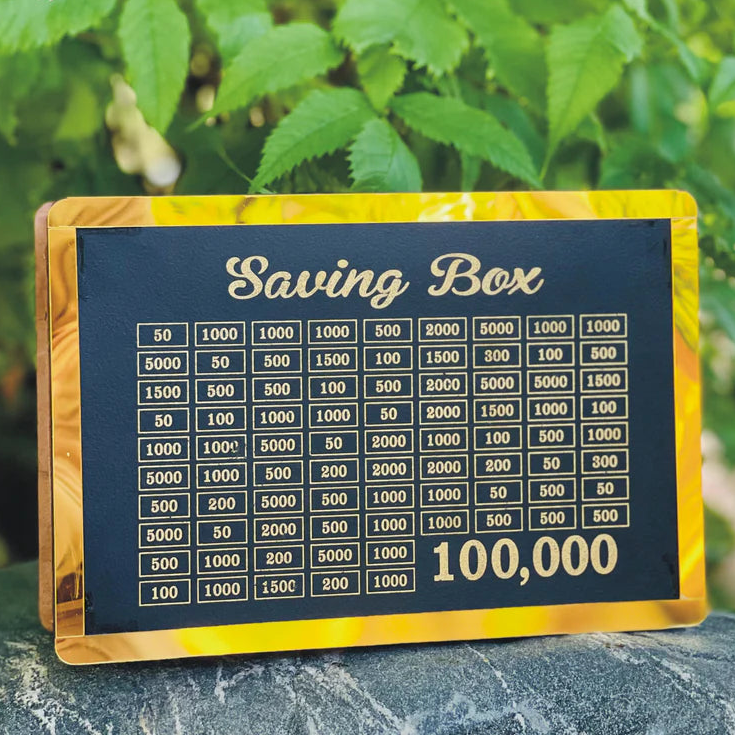 Umrah Saving Box | Islamic Money Saving Tracker