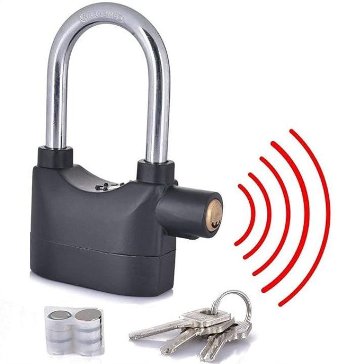 Anti-Theft Alarm Lock Touch & Alarm  Lock