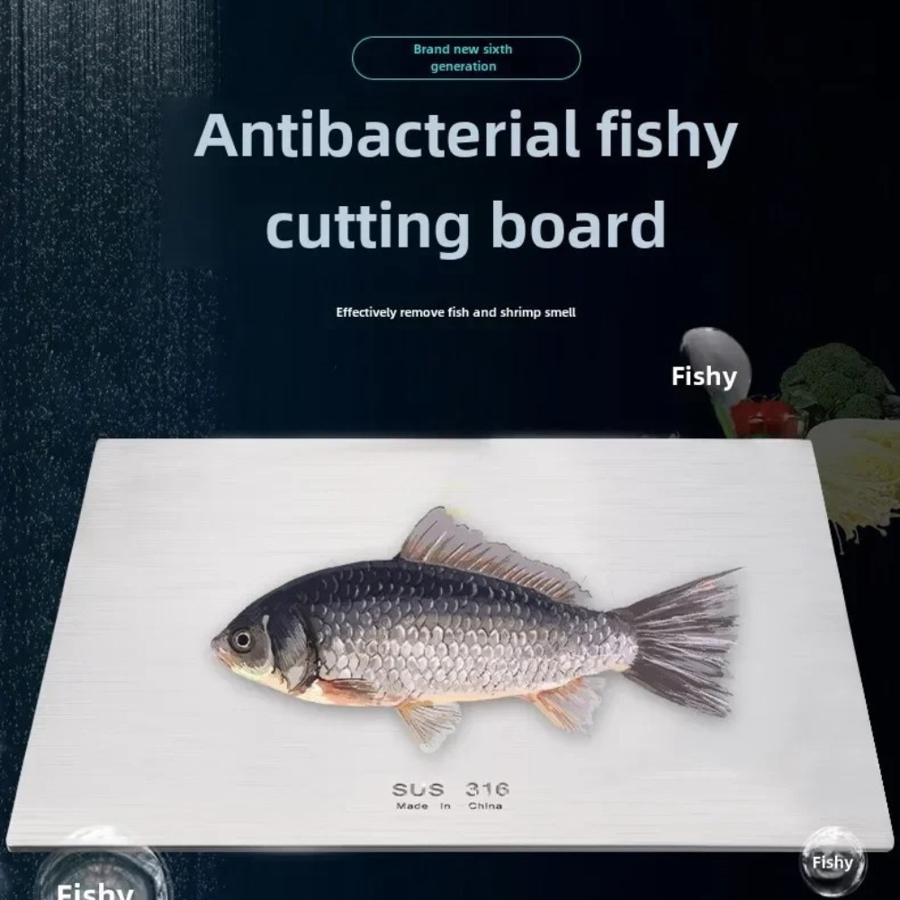 Stainless Steel Kitchen Cutting Board