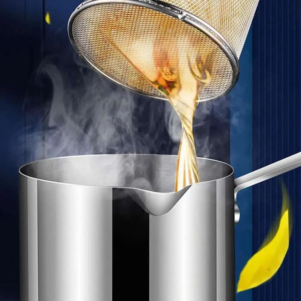 Deep Frying Pot Kitchen Fryer