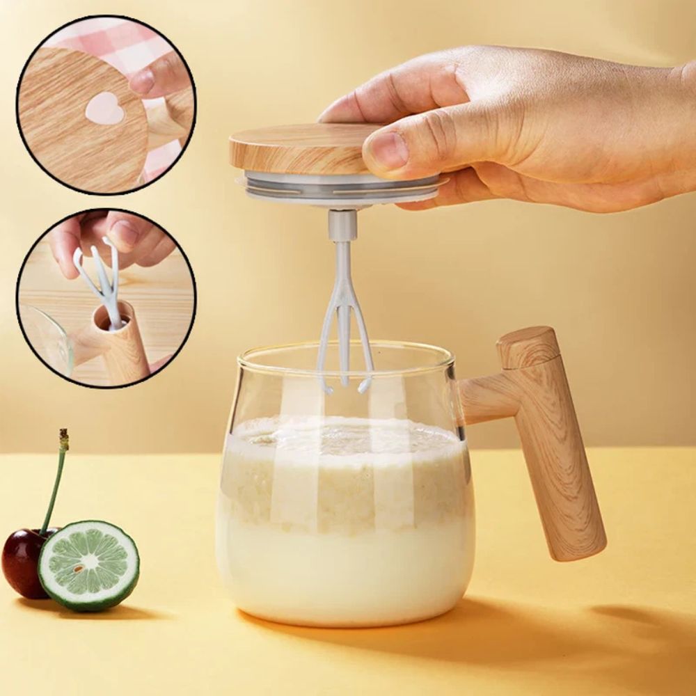 400ML Self-Stirring Coffee Mug