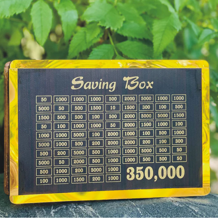 Umrah Saving Box | Islamic Money Saving Tracker