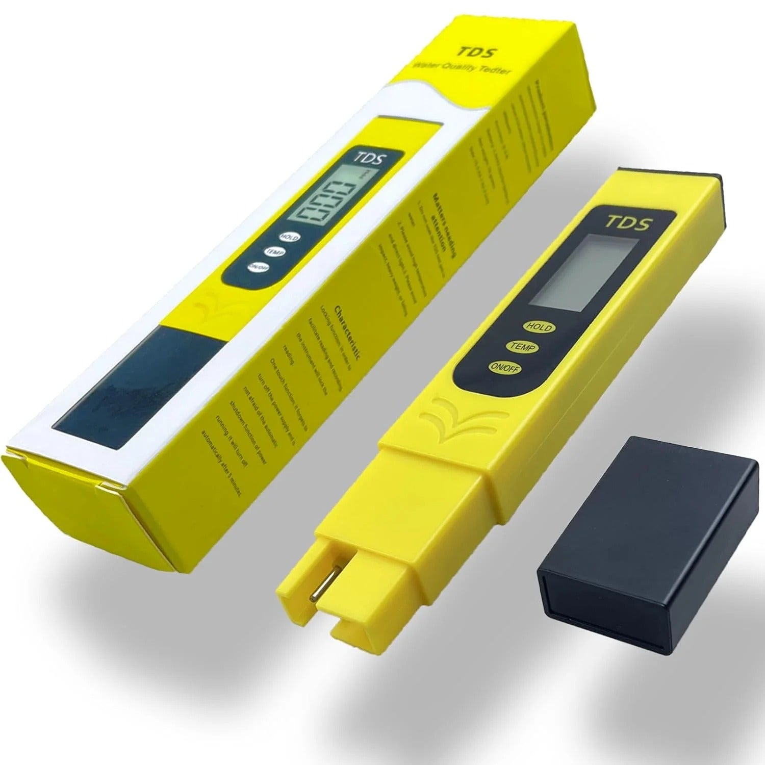 Portable LCD Digital TDS Water Quality Tester Water Testing Pen Filter Meter Measuring Tools Accessory For Aquarium Pool