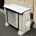 AC Outdoor Unit Cover Waterproof Dust Protection Cover for Split Air Conditioner Outdoor Unit Heavy Duty Sun Rain Heat Protection Cover for All AC Sizes