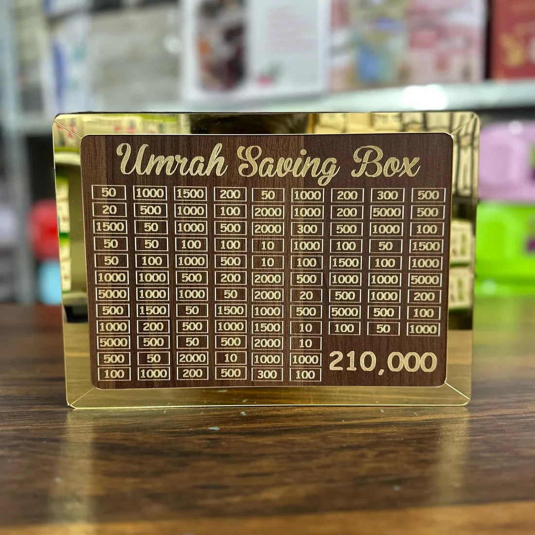Umrah Saving Box | Islamic Money Saving Tracker