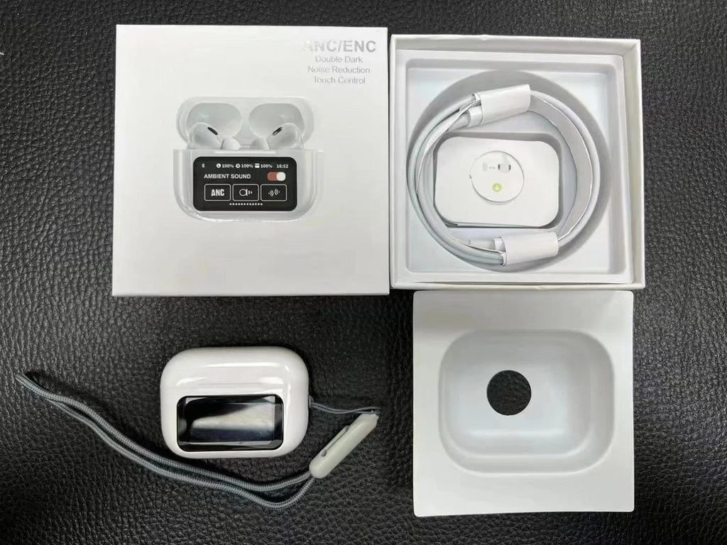 AirPods Pro 2 Buzzer Edition Black – High-Quality Wireless Earbuds for Music, Calls & Fitness