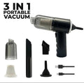 3-in-1 Portable Vacuum Cleaner Cordless Handheld with Blower