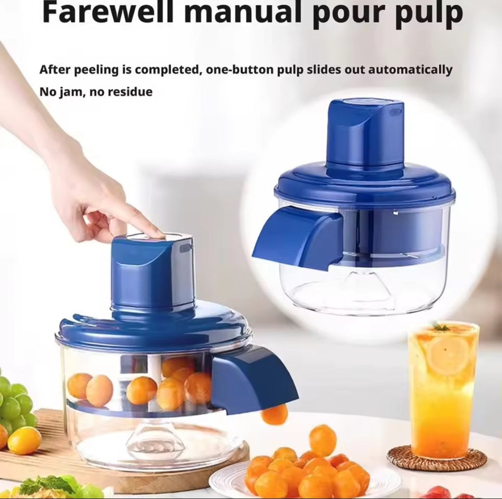 Automatic Electric Grape Peeling Machine