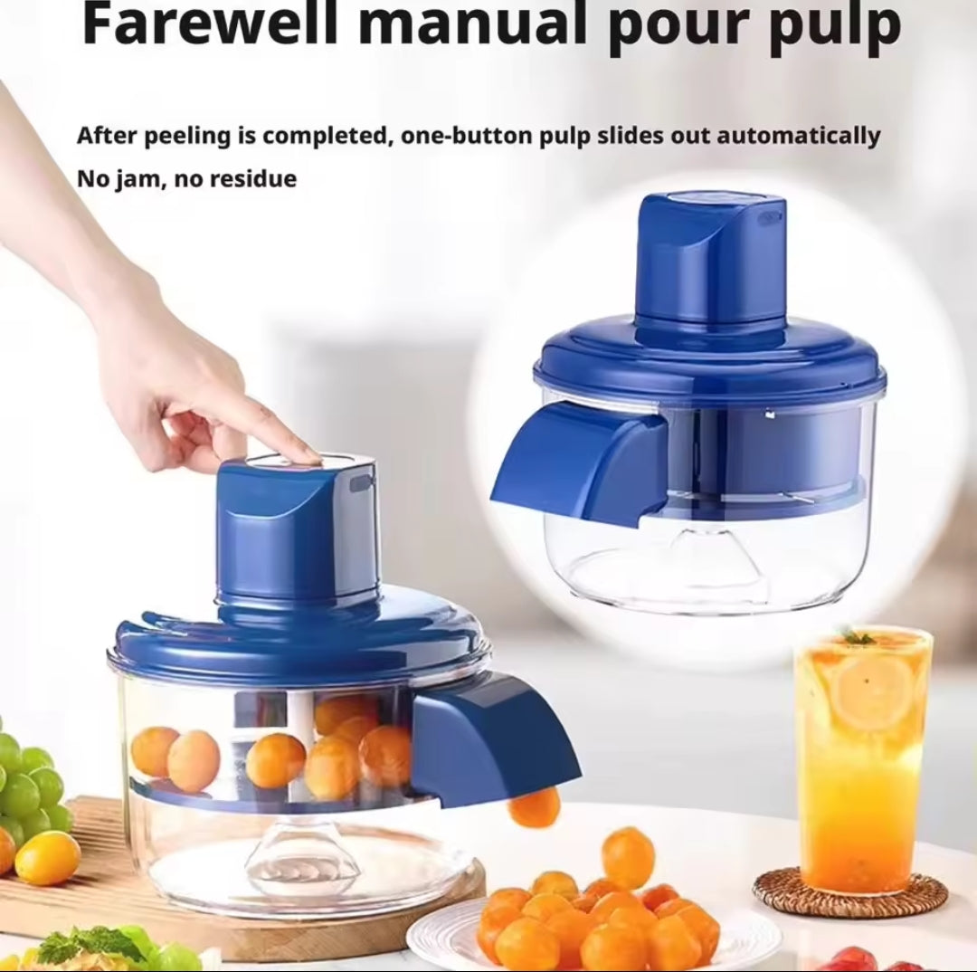 Automatic Electric Grape Peeling Machine
