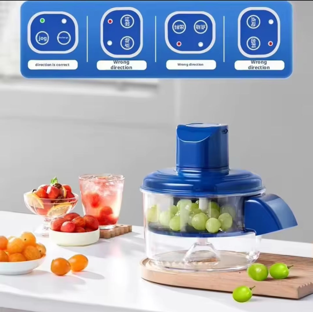 Automatic Electric Grape Peeling Machine