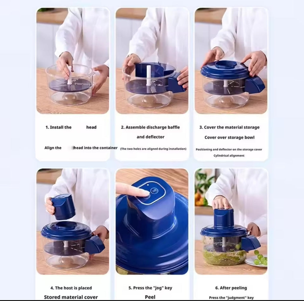 Automatic Electric Grape Peeling Machine