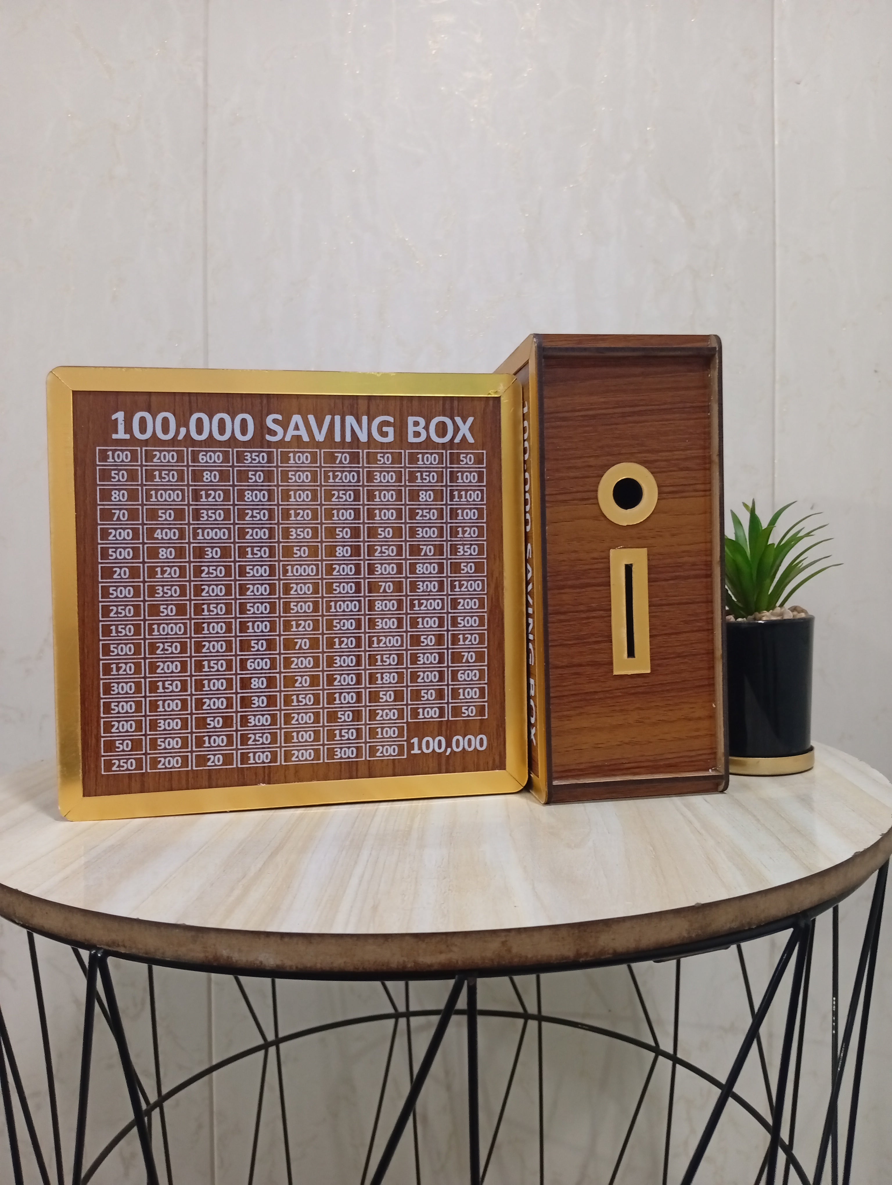 Umrah Saving Box | Islamic Money Saving Tracker