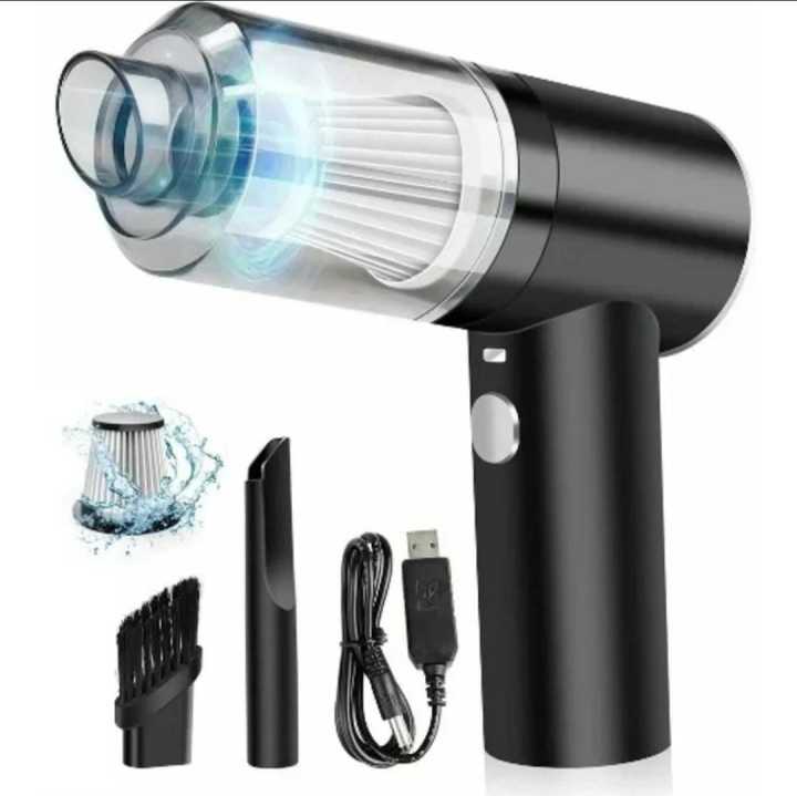 3-in-1 Portable Vacuum Cleaner Cordless Handheld with Blower