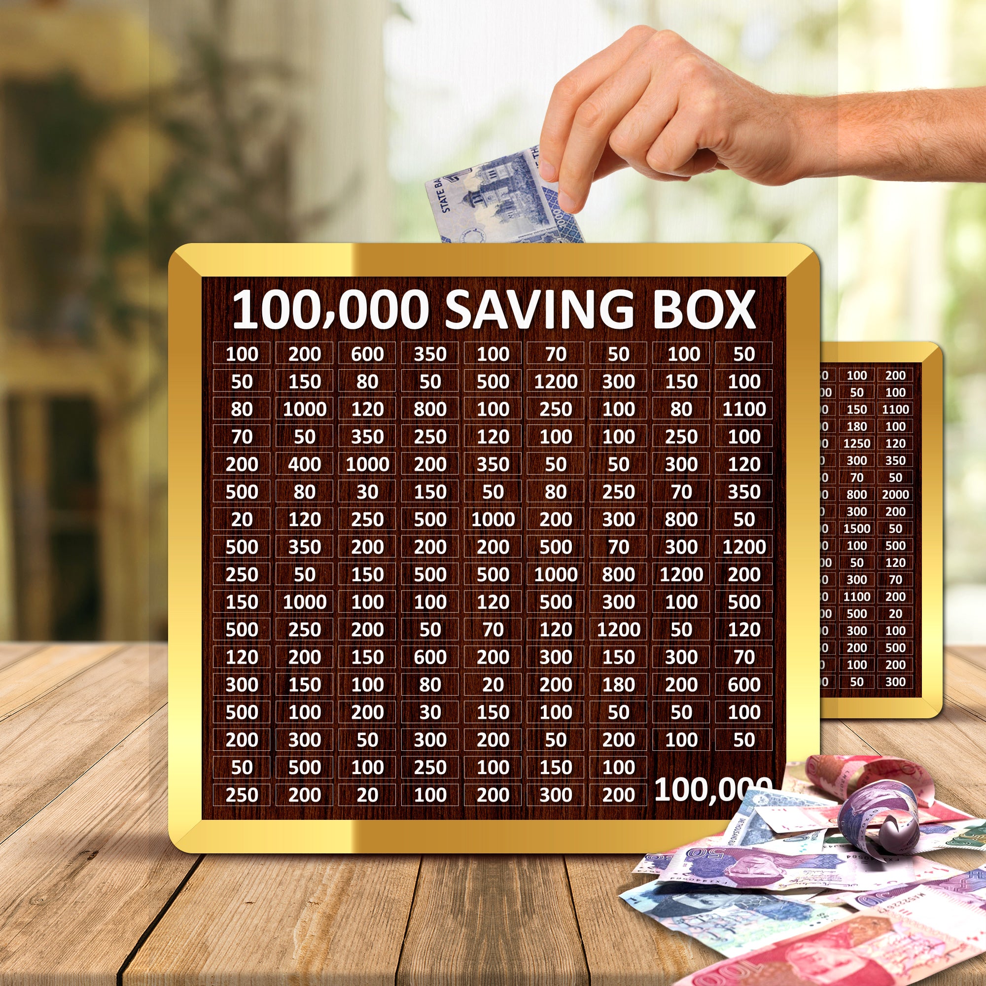 Umrah Saving Box | Islamic Money Saving Tracker