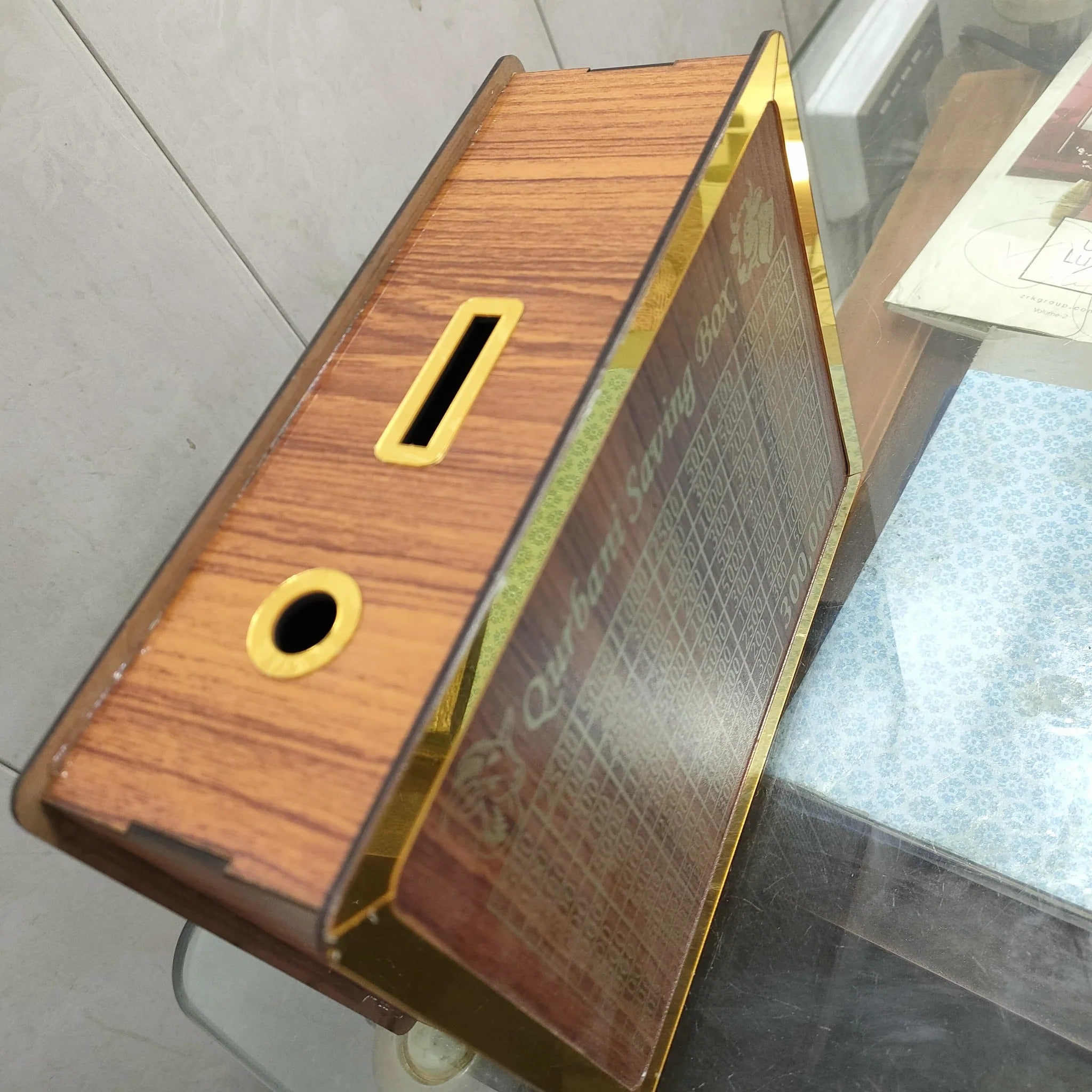 Qurbani Saving Box - 300,000 PKR Savings Challenge