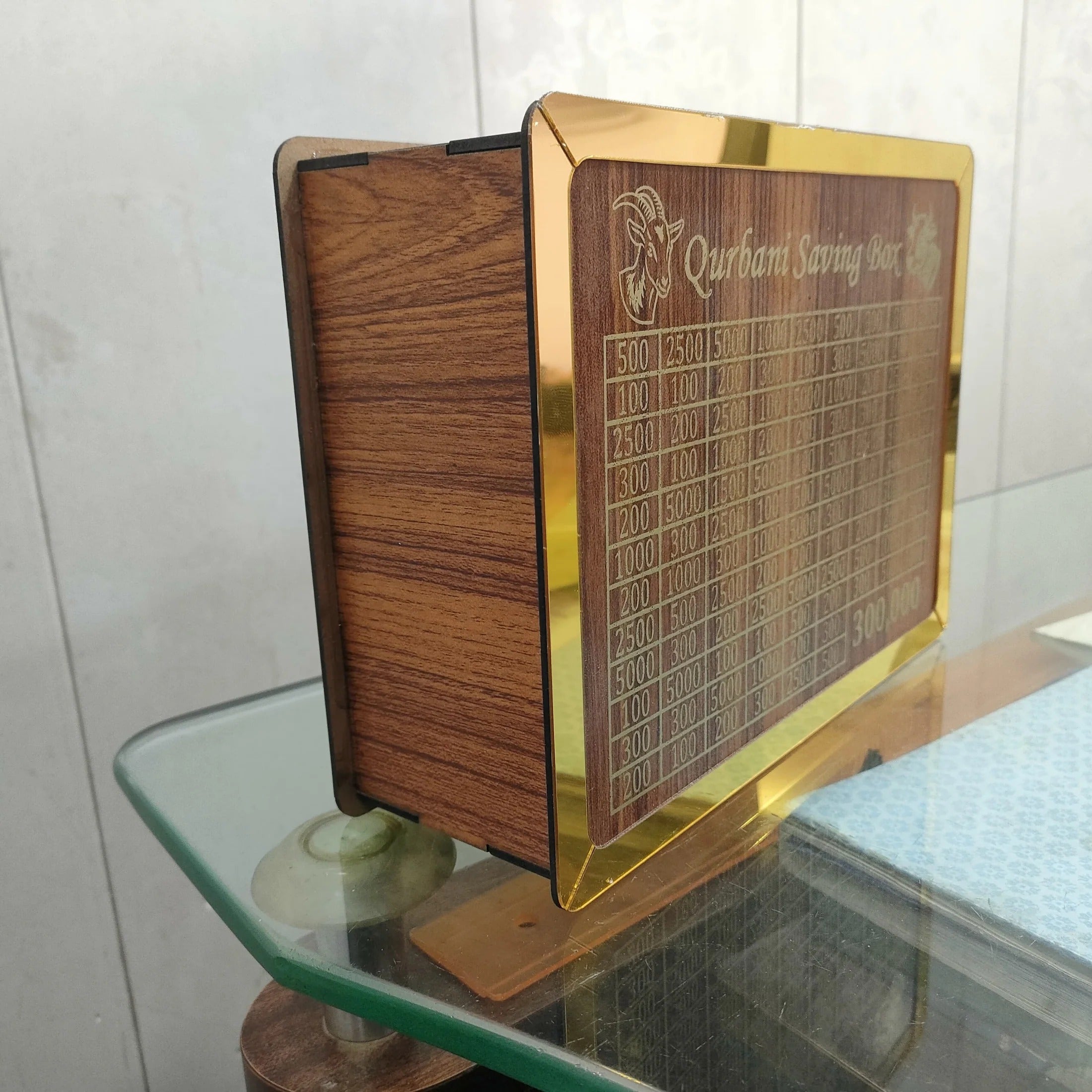 Qurbani Saving Box - 300,000 PKR Savings Challenge