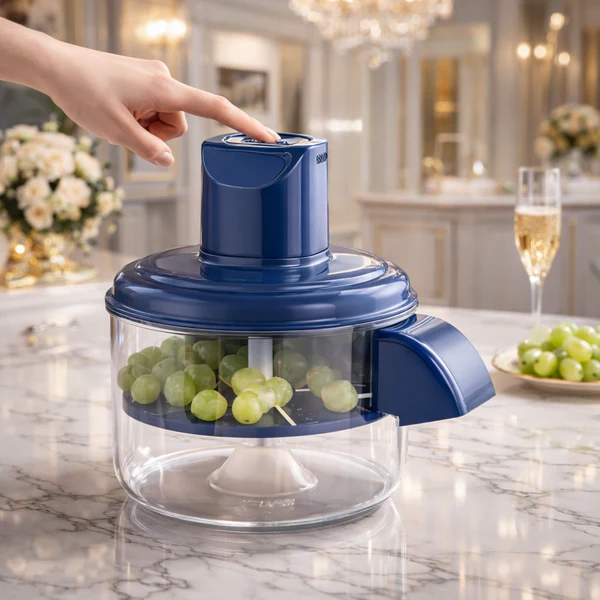 Automatic Electric Grape Peeling Machine