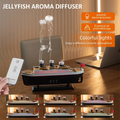 Titanic Ship Aroma Diffuser Jellyfish Mist, RGB Mood Light & Remote Control