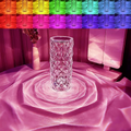 USB Rechargeable Crystal Diamond LED Lamp