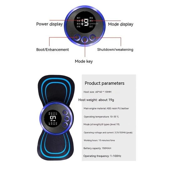 EMS Foot & Neck Massager Smart Relaxation Device