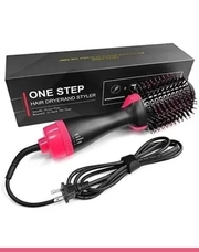 3-in-1 Hot Air Brush & Volumizer Dry, Straighten & Curl