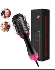 3-in-1 Hot Air Brush & Volumizer Dry, Straighten & Curl