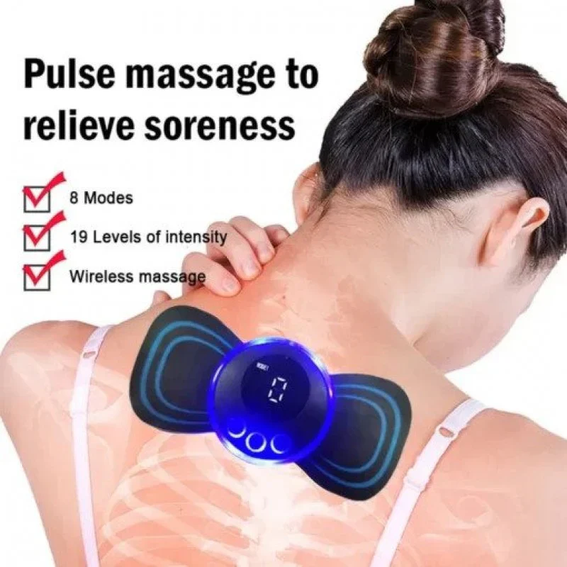 EMS Foot & Neck Massager Smart Relaxation Device