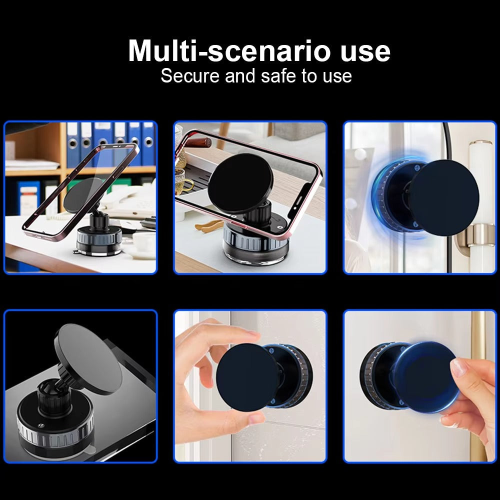 360° Adjustable Magnetic Car Phone Holder