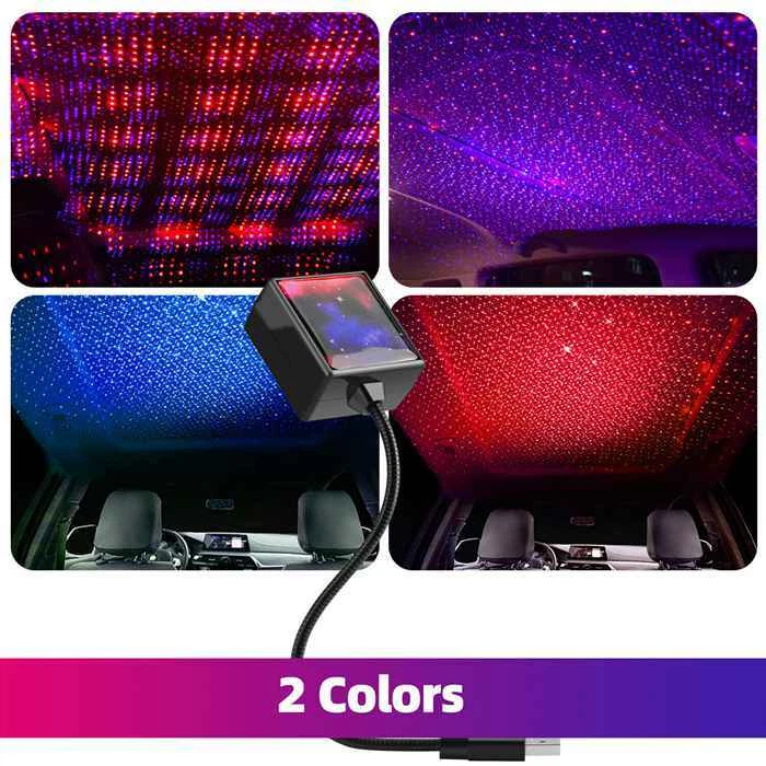 Galaxy Star Projector USB Light