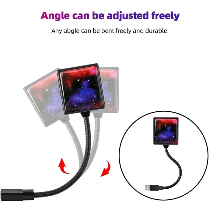 Galaxy Star Projector USB Light